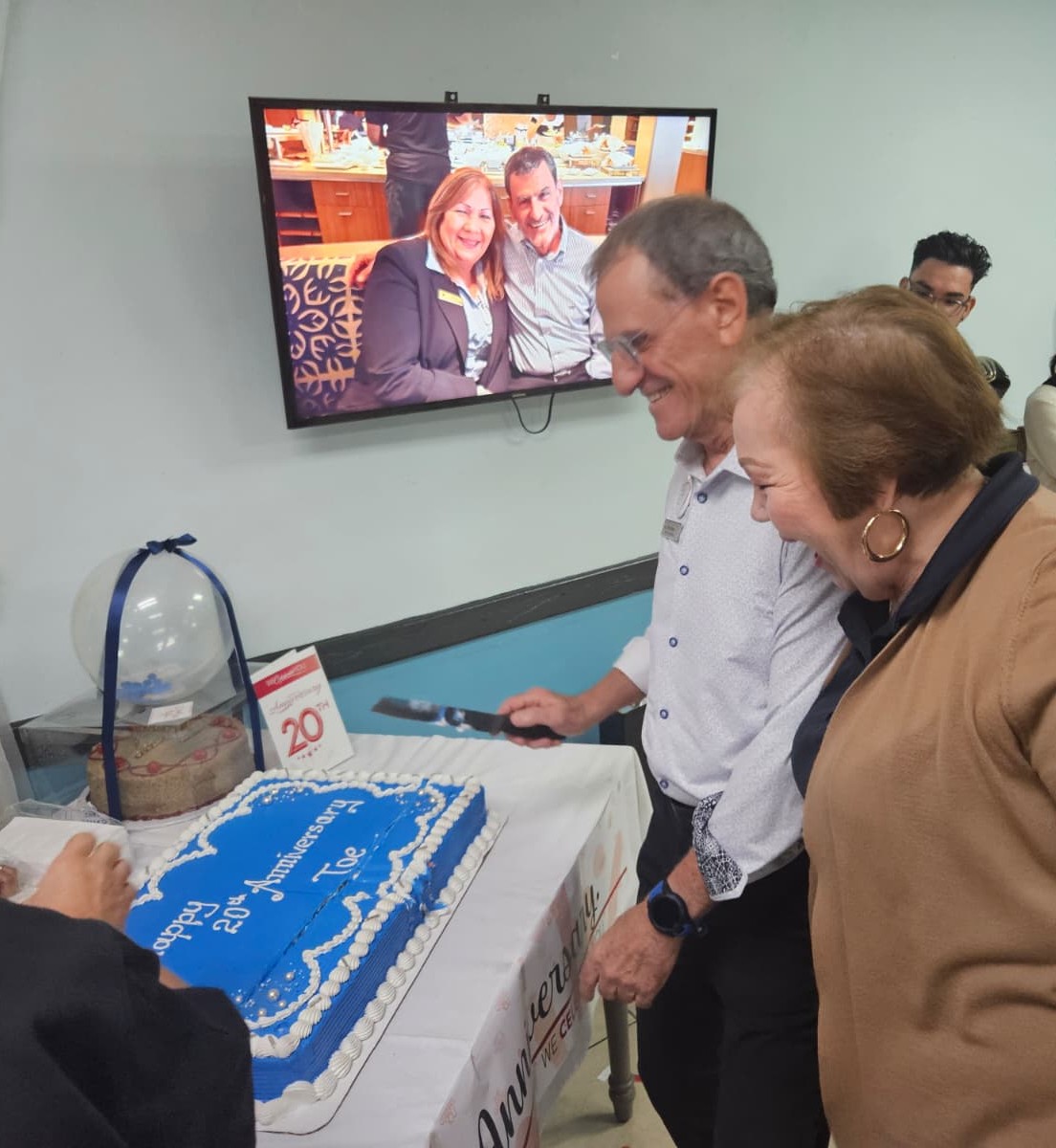 Enhanced guest experience through Joe Najjar leadership legacy