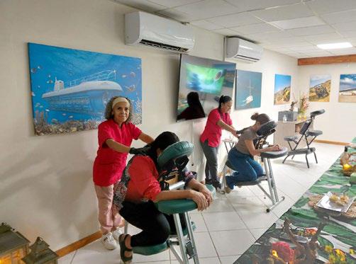 De Palm Tours Aruba women celebration event