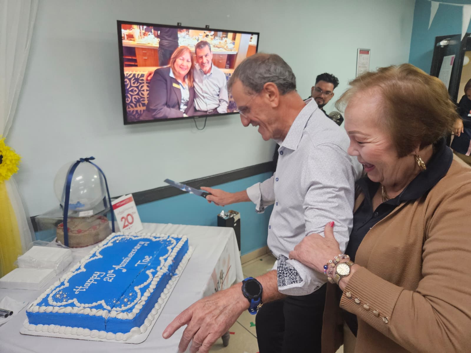 Joe Najjar leadership legacy in Aruba hospitality industry