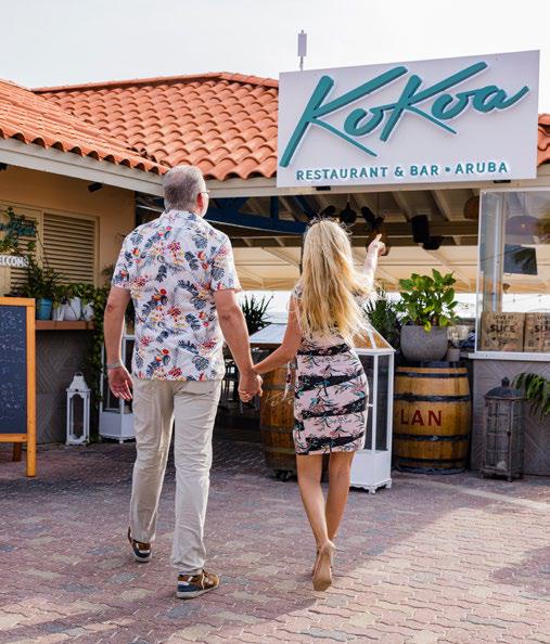 Kokoa Restaurant Aruba live music evening