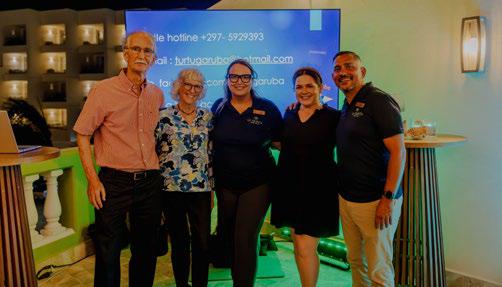 sea turtle nesting Aruba conservation efforts